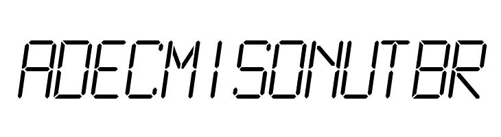 LCDMono2 Light  Free Fonts Download