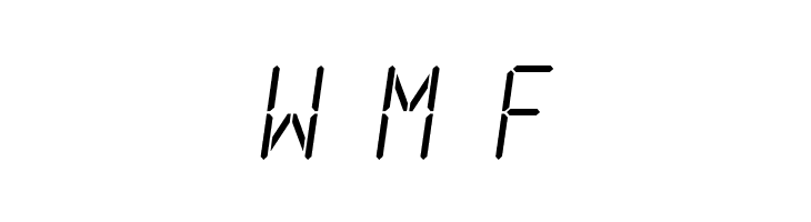 LCDMono2 Light  Free Fonts Download