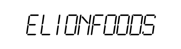 LCDMono2 Light  Free Fonts Download