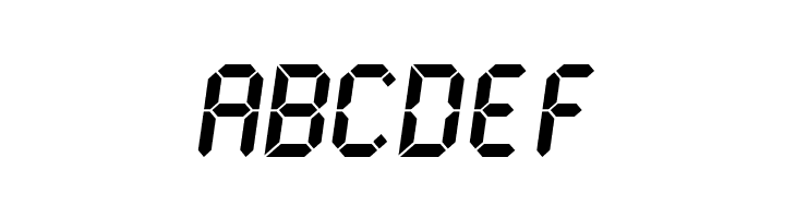 LCDMono2 Ultra  Free Fonts Download