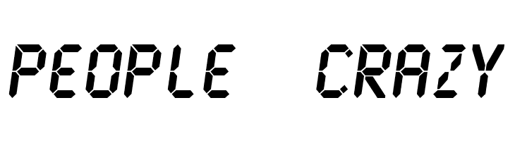 LCDMono2 Ultra  Free Fonts Download