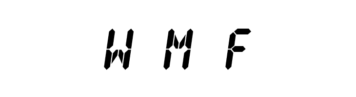 LCDMono2 Ultra  Free Fonts Download