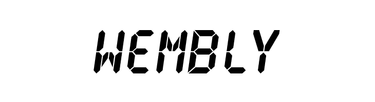 LCDMono2 Ultra  Free Fonts Download