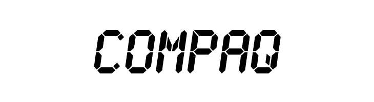 LCDMono2 Ultra  Free Fonts Download