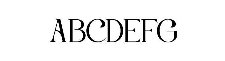 Classy Exclusive DEMO Regular  Free Fonts Download