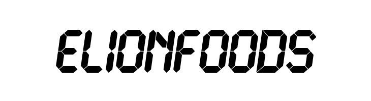 LCD Ultra  Free Fonts Download