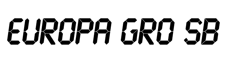 LCD Ultra  Free Fonts Download