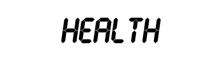 LCD Ultra  Free Fonts Download