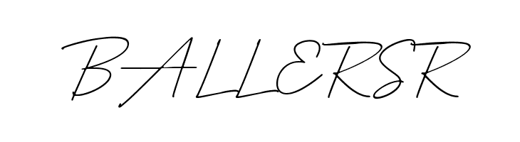 Balgend Script  Free Fonts Download