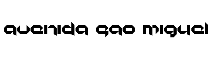 korunishi  Free Fonts Download