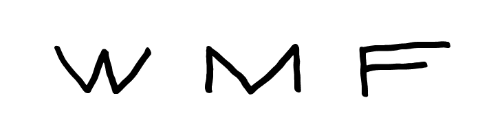 HyperWeshYoo  Free Fonts Download