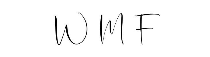 Member December  Free Fonts Download