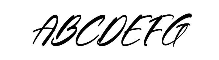 Gouthals Palmetto DEMO VERSION Italic  Free Fonts Download