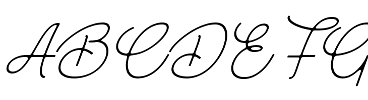 Billstone Signature Personal Use Only  Free Fonts Download