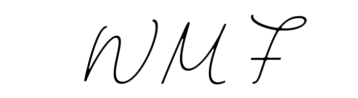 Billstone Signature Personal Use Only  Free Fonts Download