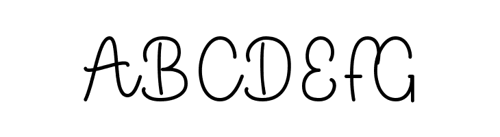 Line Love  Free Fonts Download