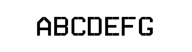 SERIESB  Free Fonts Download