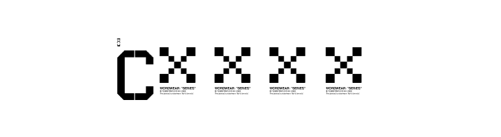 SERIESA  Free Fonts Download