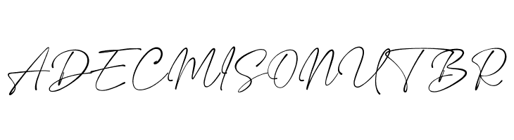 MathildaSignature  Free Fonts Download