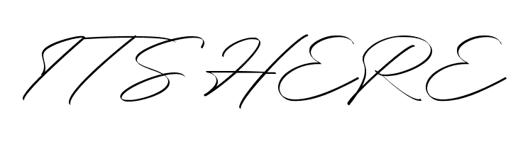 Brigend Signature  Free Fonts Download