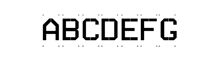 SERIESD  Free Fonts Download