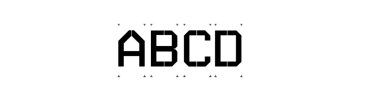 SERIESD  Free Fonts Download