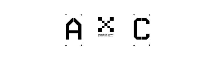 SERIESD  Free Fonts Download