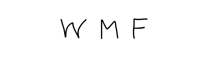 JackieK  Free Fonts Download