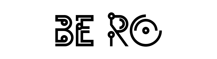 CENTERS SECTION DEMO Regular  Free Fonts Download