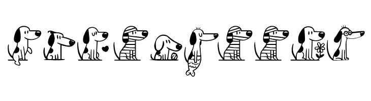Dogpixur  Free Fonts Download