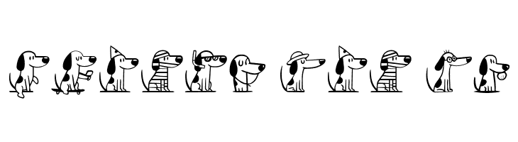 Dogpixur  Free Fonts Download