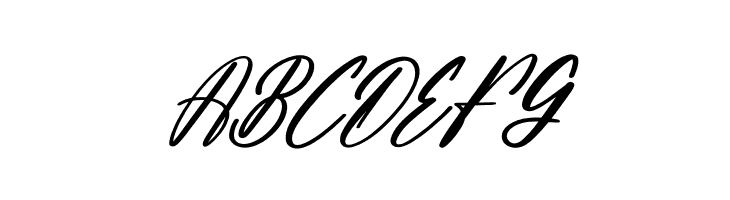 Albathros Yashline DEMO VERSION Italic  Free Fonts Download