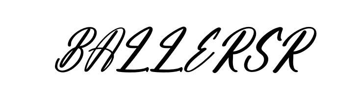 Albathros Yashline DEMO VERSION Italic  Free Fonts Download