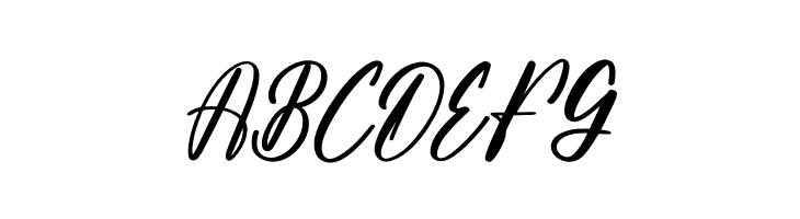 Albathros Yashline DEMO VERSION  Free Fonts Download