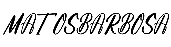 Albathros Yashline DEMO VERSION  Free Fonts Download