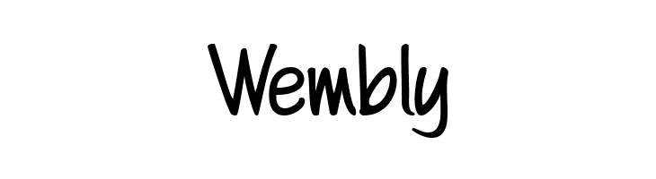 A Note  Free Fonts Download