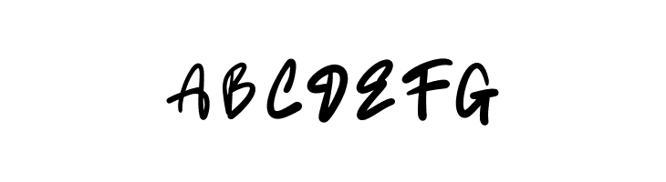 BoldestSignature  Free Fonts Download