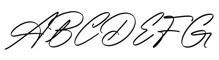 Amsterday Signature  Free Fonts Download