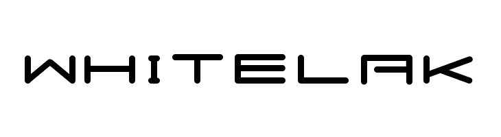 WHITELAK FLATS Font