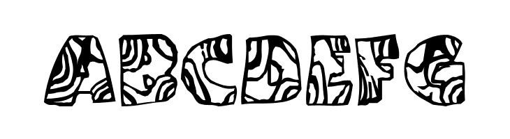 Swirled BRK  Free Fonts Download