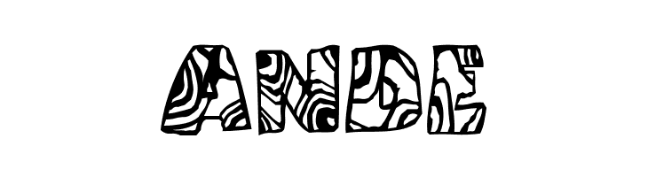 Swirled BRK  Free Fonts Download