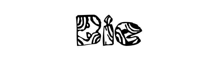 Swirled BRK  Free Fonts Download