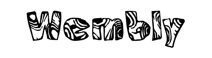 Swirled BRK  Free Fonts Download
