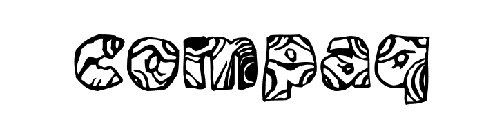 Swirled BRK  Free Fonts Download