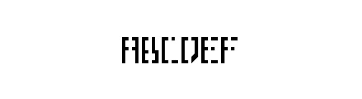Pixelhole Regular  Free Fonts Download