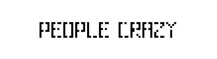 Pixelhole Regular  Free Fonts Download