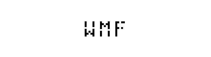Pixelhole Regular  Free Fonts Download
