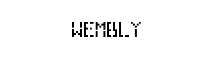 Pixelhole Regular  Free Fonts Download