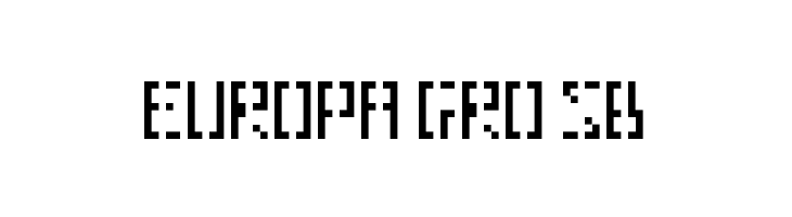 Pixelhole Regular  Free Fonts Download