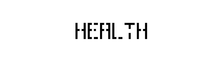 Pixelhole Regular  Free Fonts Download